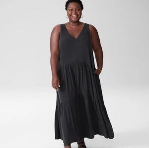 4XS Universal Standard Emily Cupro Maxi NWT